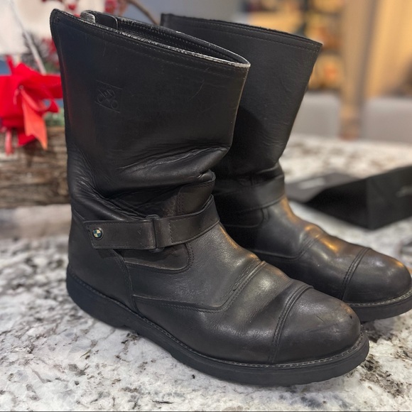 bmw bike boots